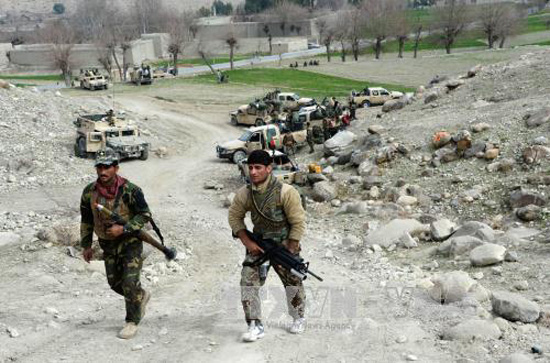 IS sát hại 18 binh sĩ Afghanistan ảnh 1